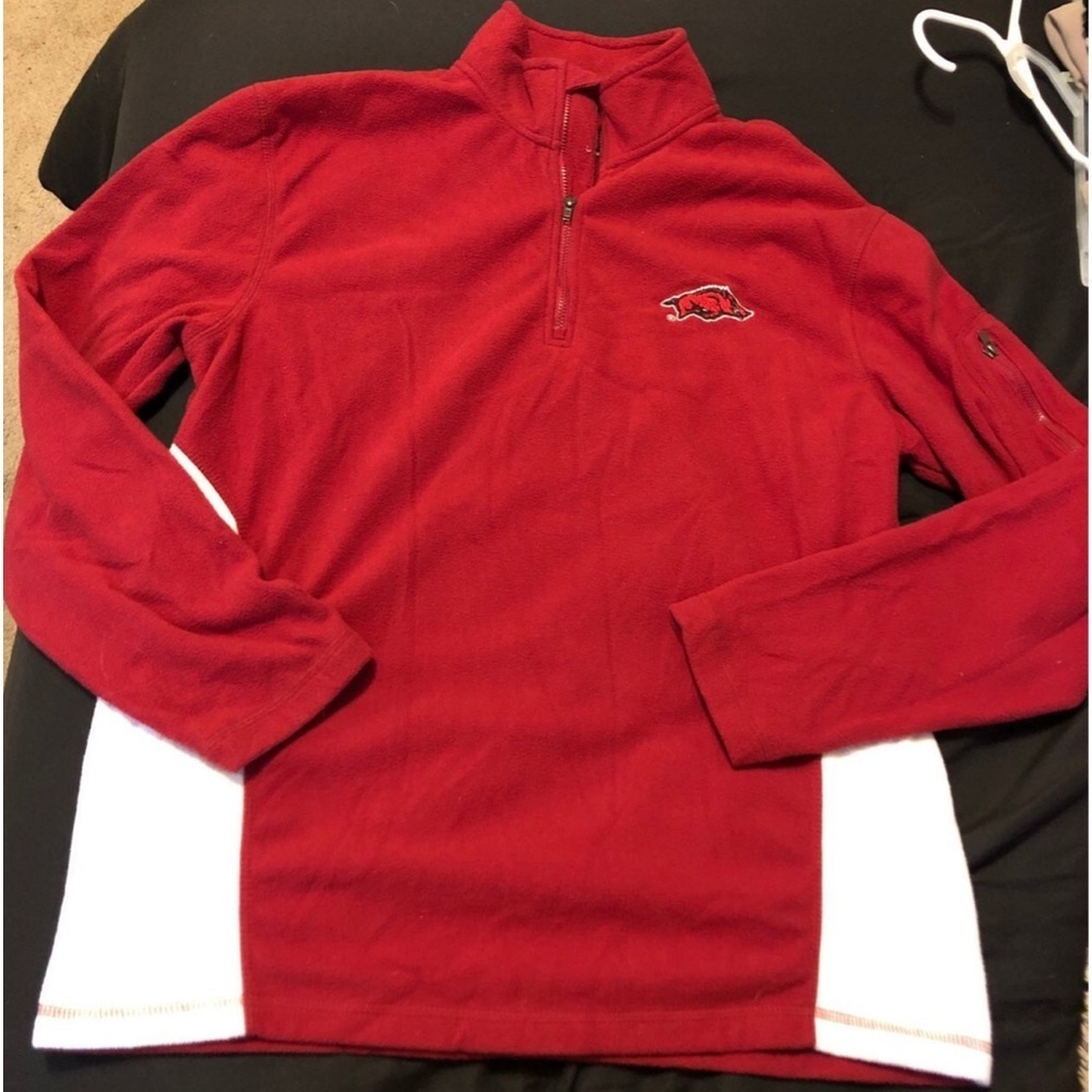 Stadium athletics fleece sweatshirt